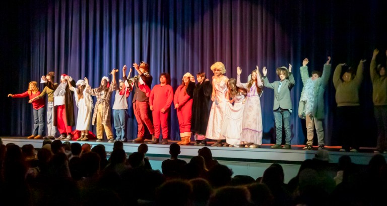 Ukiah High celebrates the arts with a festive Winter Spectacle