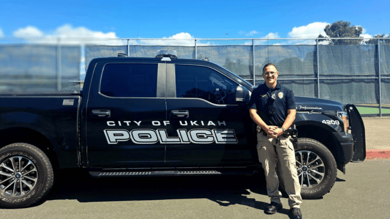 Ukiah High welcomes a new school resource officer