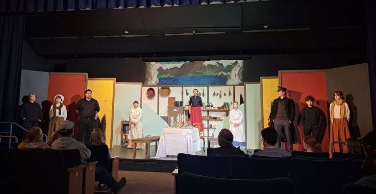 Last Weekend for UHS Drama Department’s Babette’s Feast!