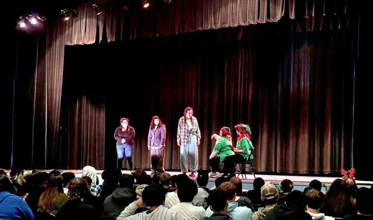 Winter Wonderland on Stage: UHS Performing Arts Captivates Crowd